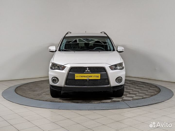 Mitsubishi Outlander 2.0 МТ, 2010, 270 000 км