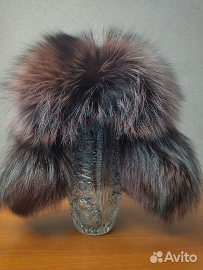 Шапка норковая женская бу