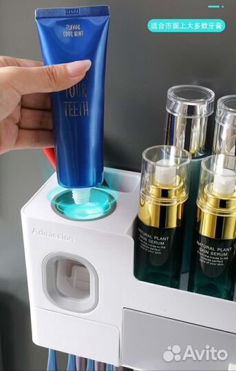 Органайзер в ванную комнату / полка для ванной