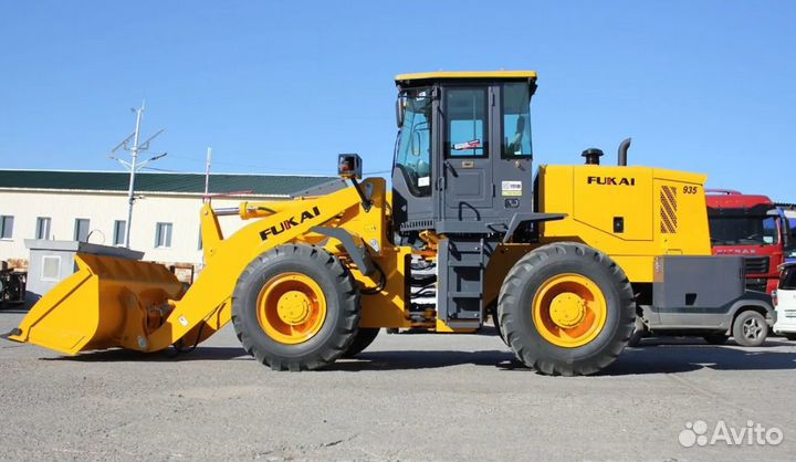 Фронтальный погрузчик Fukai 935, 2024