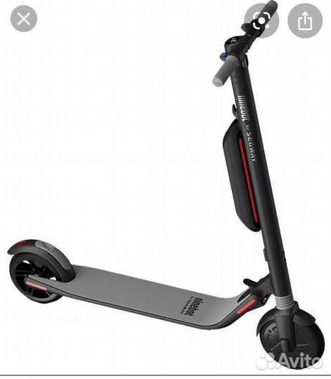Электросамокат Ninebot Kickscooter