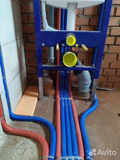 Водяной теплый пол радиат. Отопление разводка воды