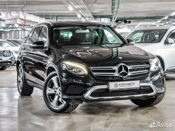 Mercedes-Benz GLC-класс 2.0 AT, 2015, 154 500 км