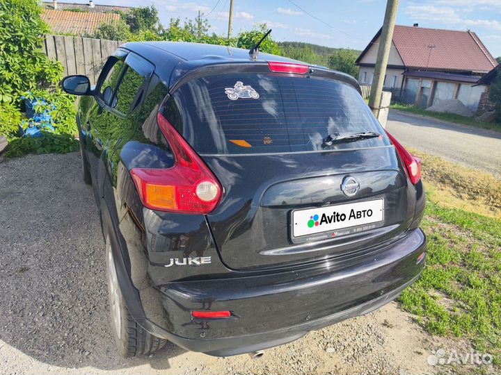 Nissan Juke 1.6 CVT, 2013, 165 956 км