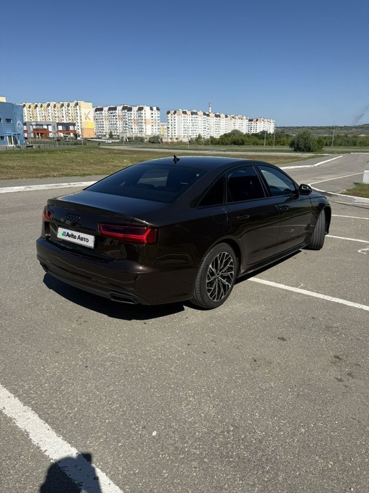 Audi A6: фото владельца
