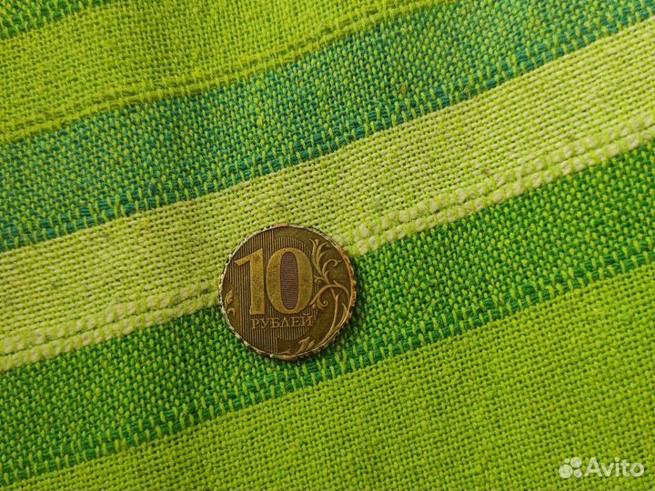 Монеты брак