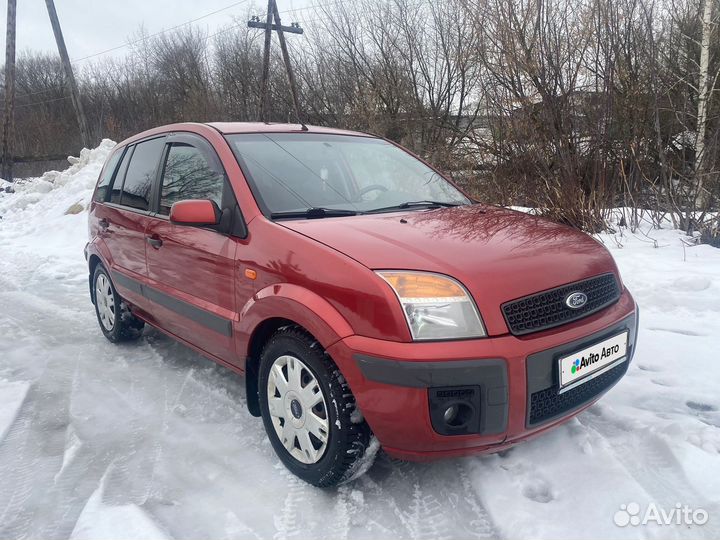 Ford Fusion 1.4 AMT, 2008, 164 000 км