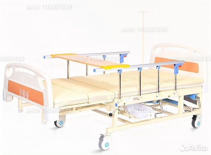Медицинская кровать для лежачих больных при инсуль
