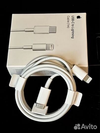 Кабель USB Type-C Lightning для зарядки