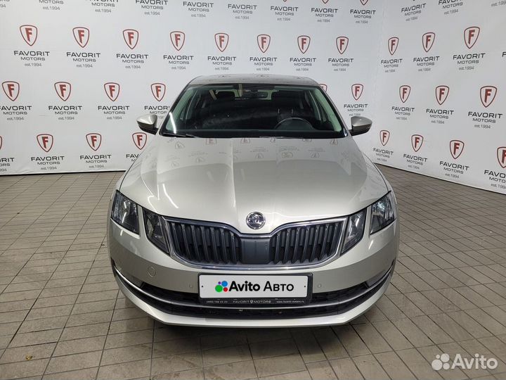 Skoda Octavia 1.6 AT, 2020, 185 158 км