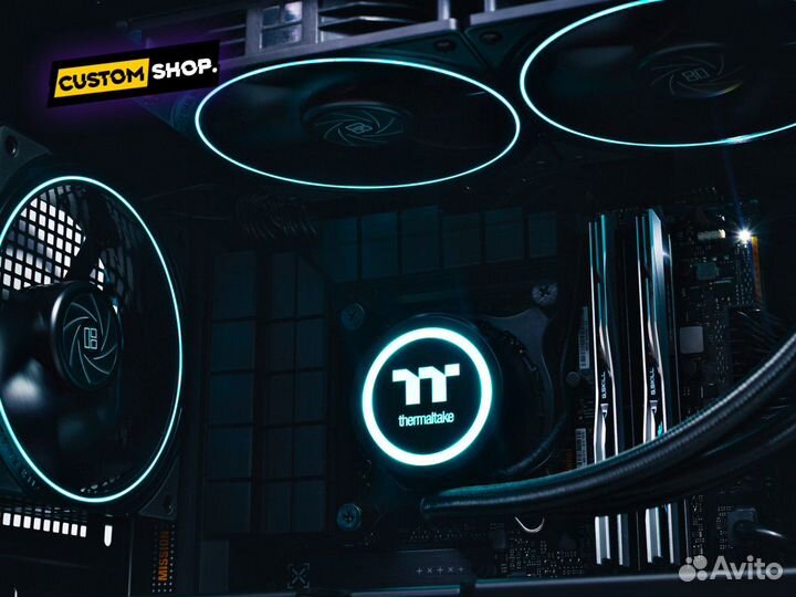 Новый Игровой пк i5 12600K + RTX 4070