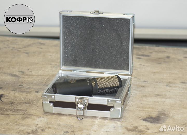 Малый кейс для микрофона
