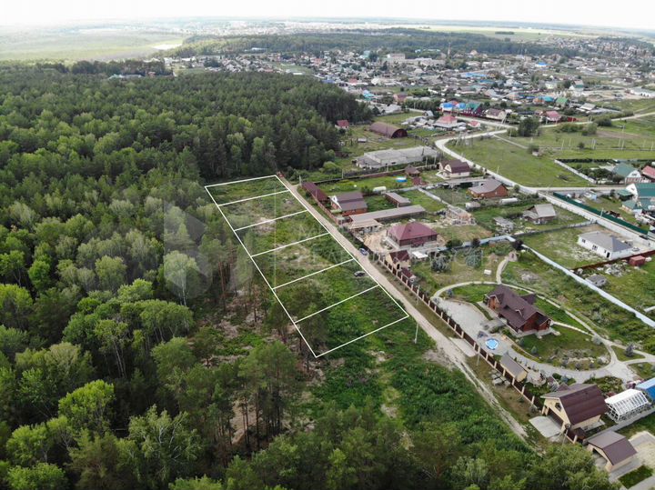 Участок 11,6 сот. (ИЖС)