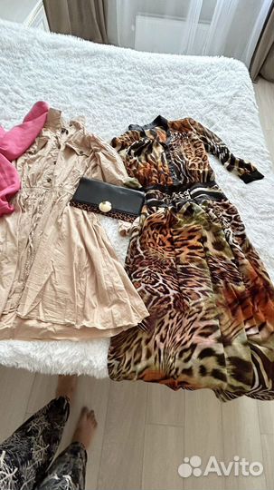 Бронь Женские вещи пакетом 46-48