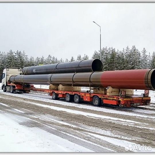 Перевозка негабаритных грузов, трал