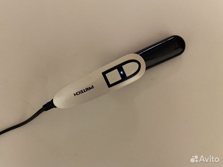 Утюжок для бороды дорожный