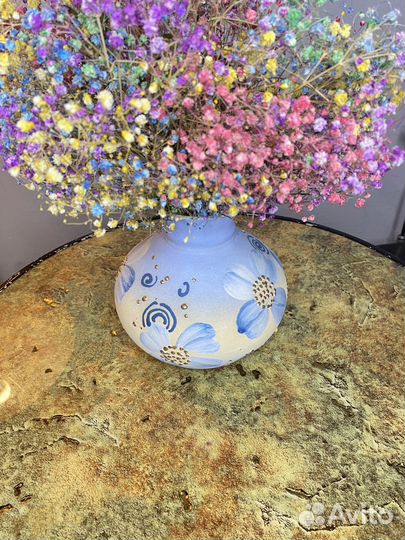 Вазочка ручной работы