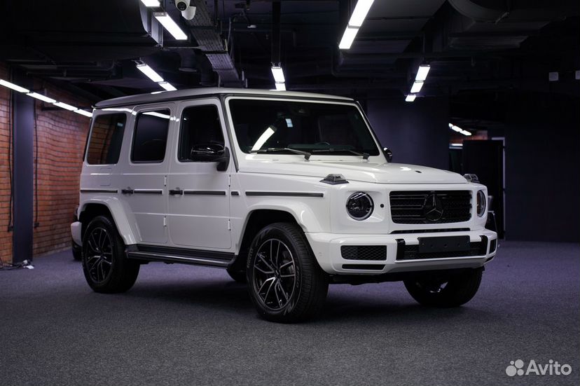 Mercedes-Benz G-класс 2.9 AT, 2023, 1 км