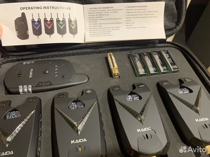 Сигнализатор поклевки kaida