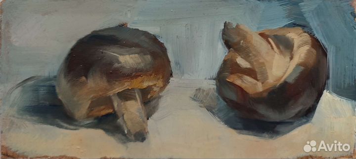 Этюд маслом