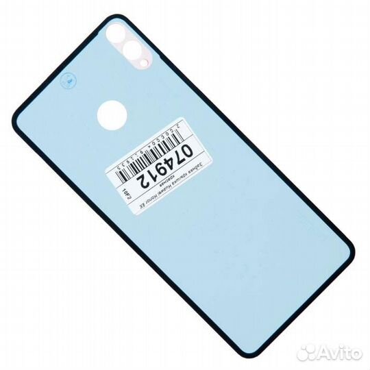 Задняя крышка для Huawei Honor 8X, красный Honor 8