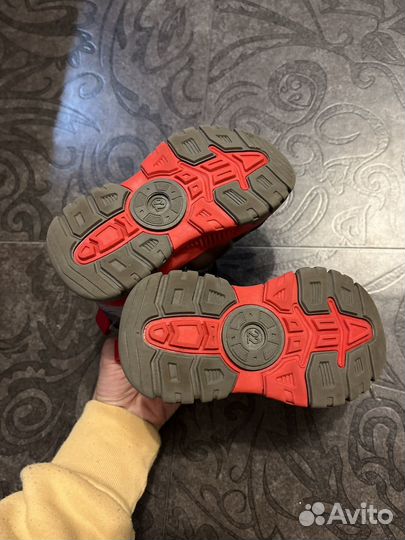 Ботинки демисезонные 22