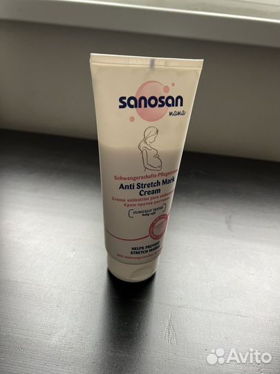 Крем от расстяжек