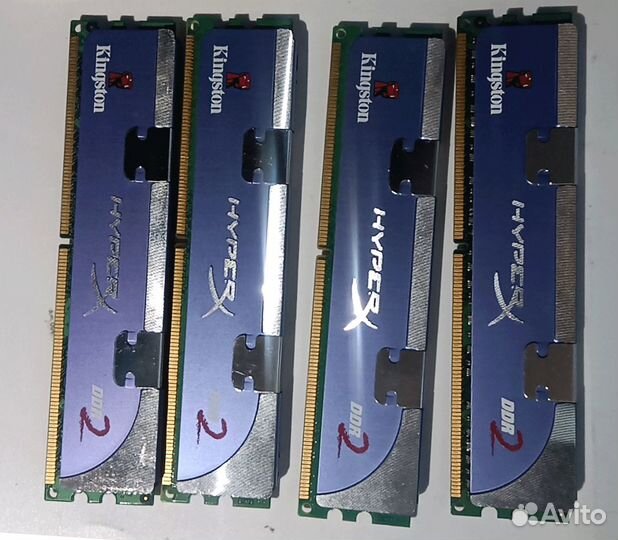 Оперативная память ddr2 4gb для пк