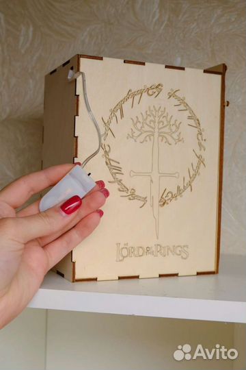 Властелин колец светильник, ночник, вставка