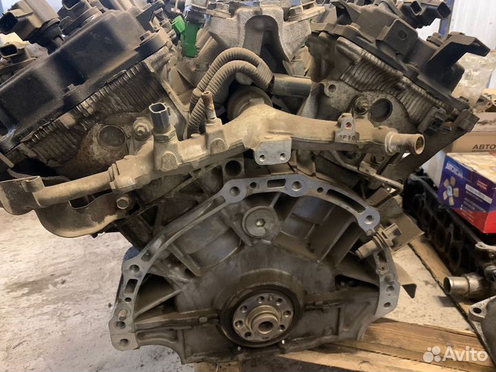 Двигатель VQ35HR