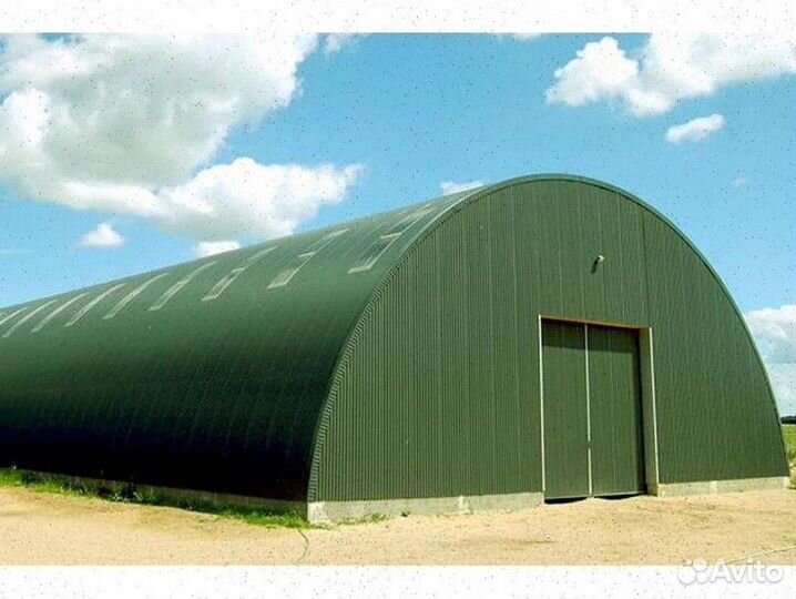 Ангар от производителя