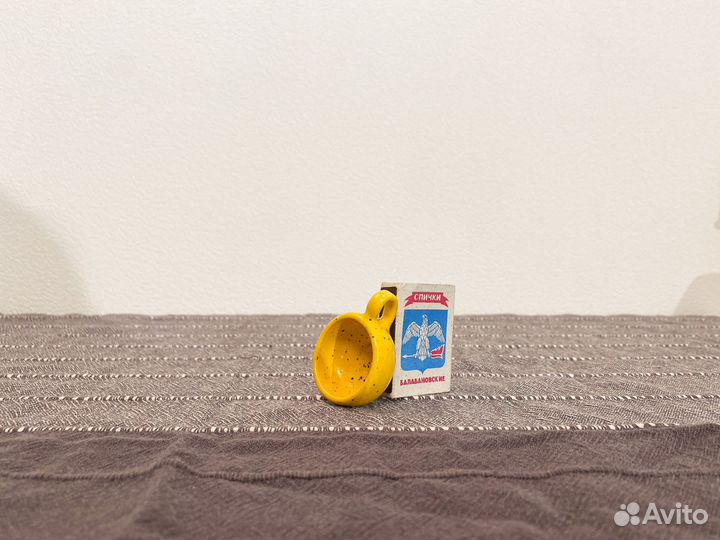 Кружка миниатюрная