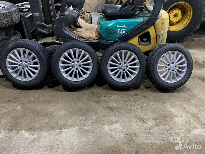 Литые диски комплект r17 5x114,3
