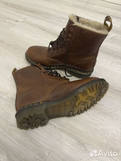 Ботинки Dr.Martens зимние 42 с мехом