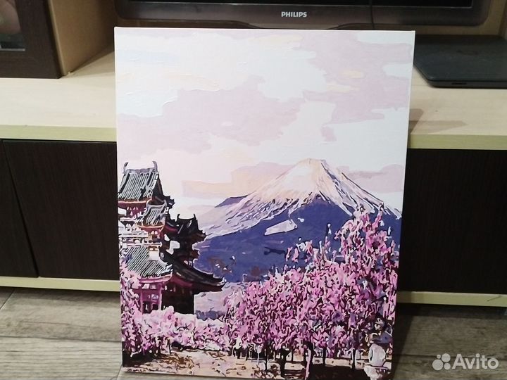 Картины по номерам готовая