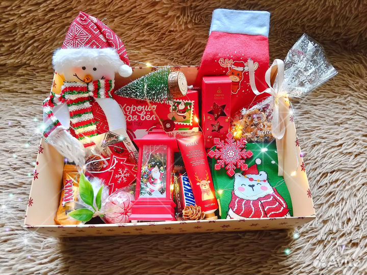 Подарок, подарочный бокс Новый год