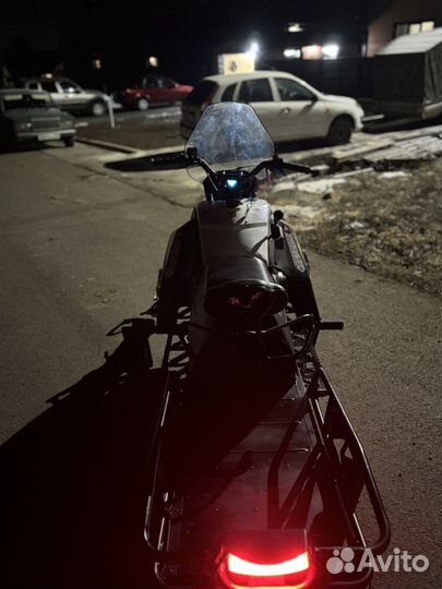 Снегоход Stels Capitan 150s long, 2021 года