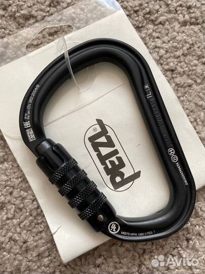 Карабины Petzl William