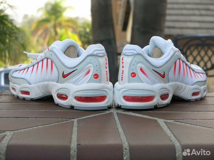 Nike air max tailwind 4 premium red