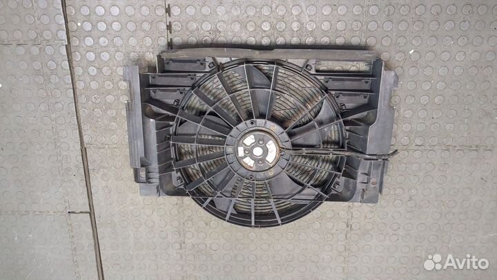 Вентилятор радиатора BMW X5 E53, 2006