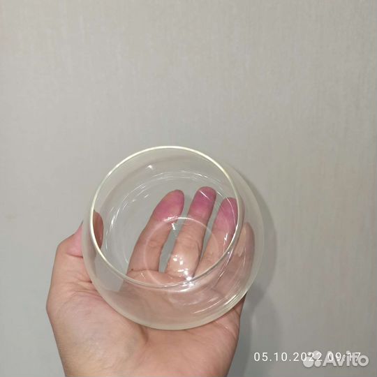 Шар стеклянный для флорариума или конфет