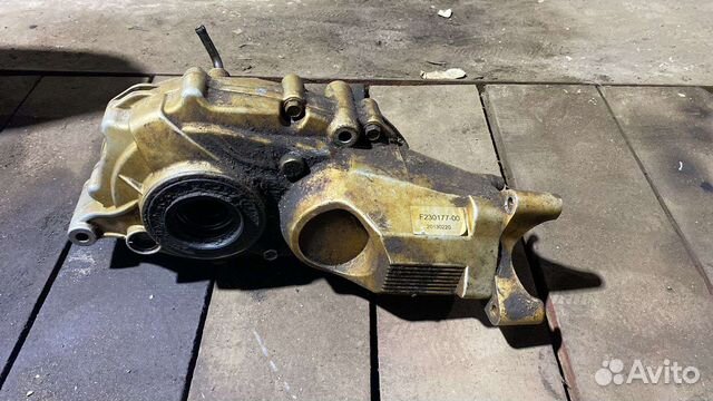 Редуктор заднего моста stels dinli н/о