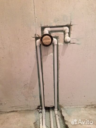 Услуги сантехника