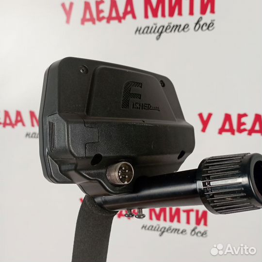 Б/У металлоискатель Fisher F44 катушка 11