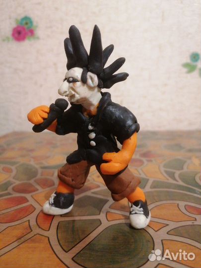 Фугурка Горшка король и шут