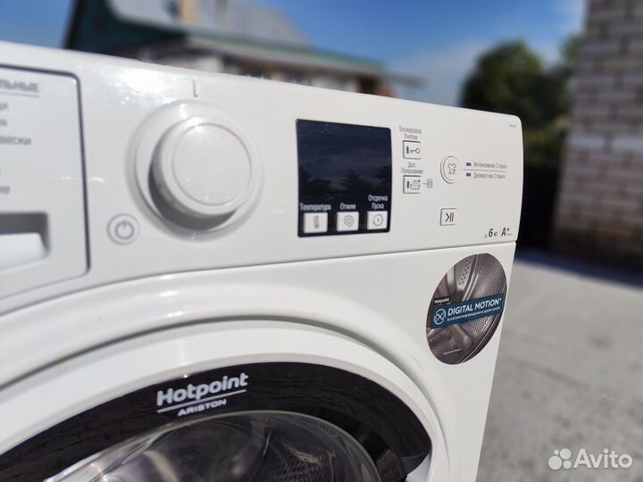 Стиральная машина Hotpoint Aricton 6kg 2022 год