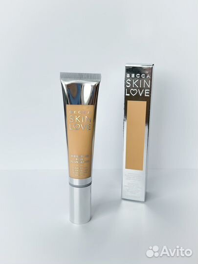 Крем тональный becca cosmetics skin love blur