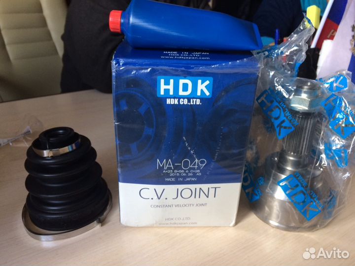 Шрус наружний Мазда 3