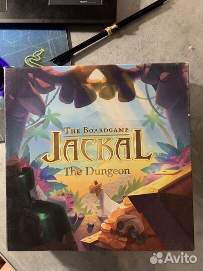 Шакал подземелье Jackal The Dungeon