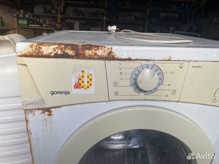 Стиральная машина на запчасти с баком